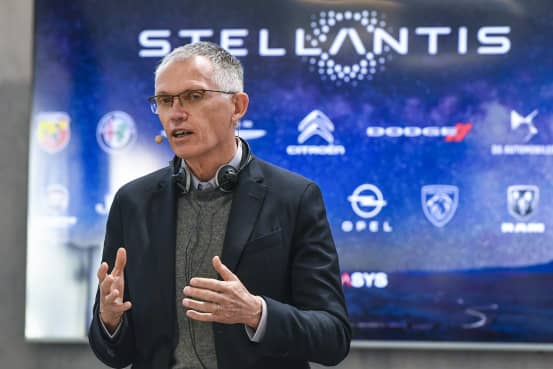 Jeep-Maker Stellantis Outlines CEO Succession Plan, Management Shake-Up