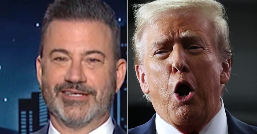 Jimmy Kimmel Exposes Trump's Most 'Brazen Hypocrisy' As He Exploits Evangelicals