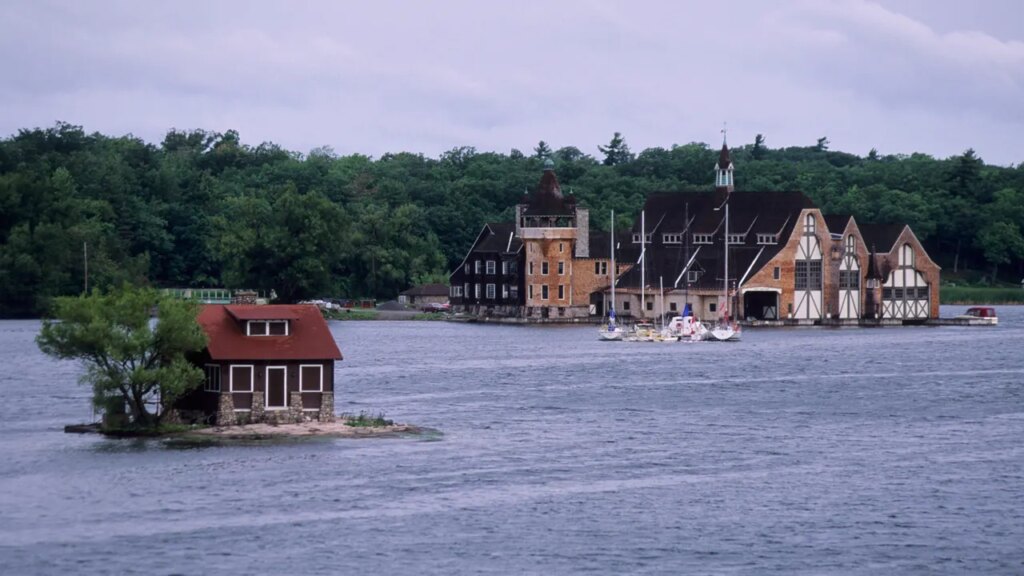 Just Room Enough Island spans just around 3,300 square feet