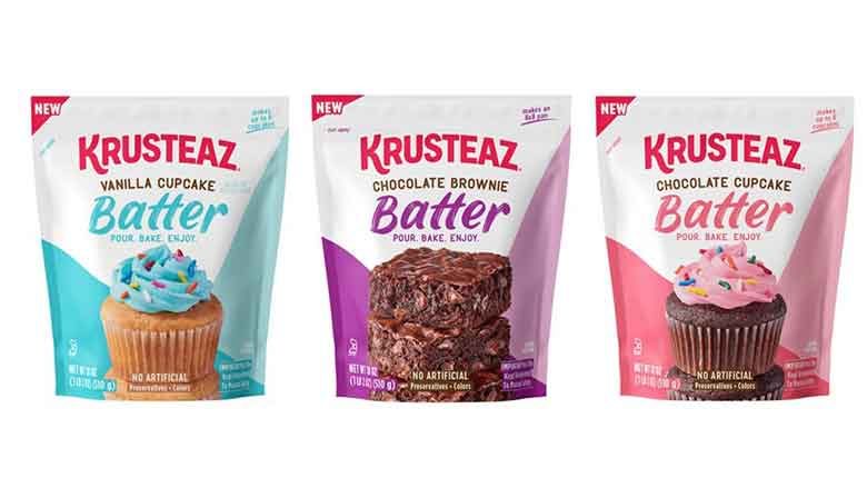 Krusteaz Line of Refrigerated Pour & Bake Batters