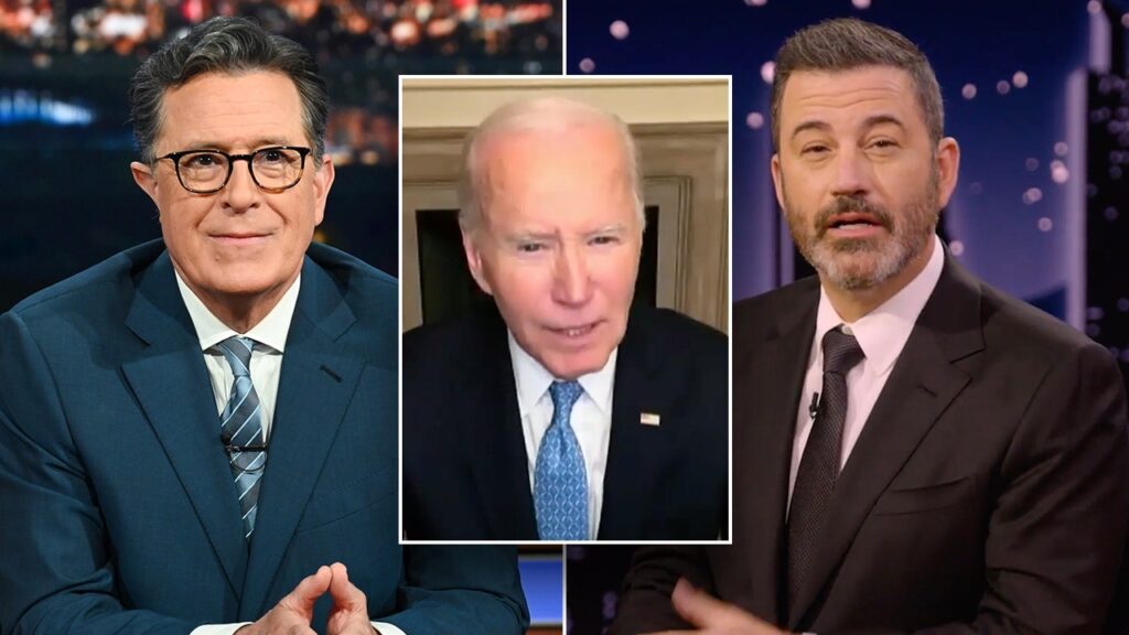 Late-night hosts ignore, downplay Biden's 'garbage' insult of Trump supporters after panning Puerto Rico joke