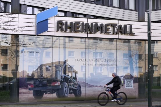 Leonardo, Rheinmetall Enter  Combat Vehicle Joint Venture