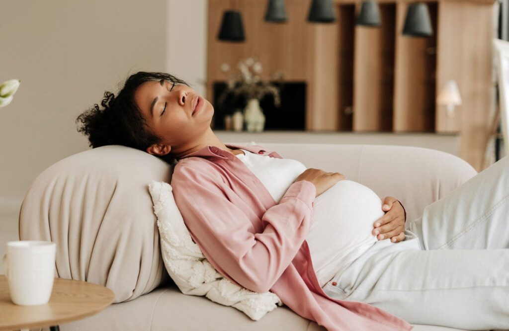 Less sleep in pregnant women can lead to delays in their children, study finds