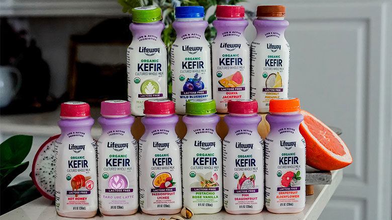 Lifeway Foods Single-Serve Organic Kefir Flavors