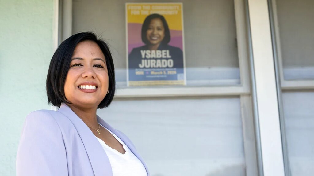 Los Angeles City Council candidate says 'F the police'