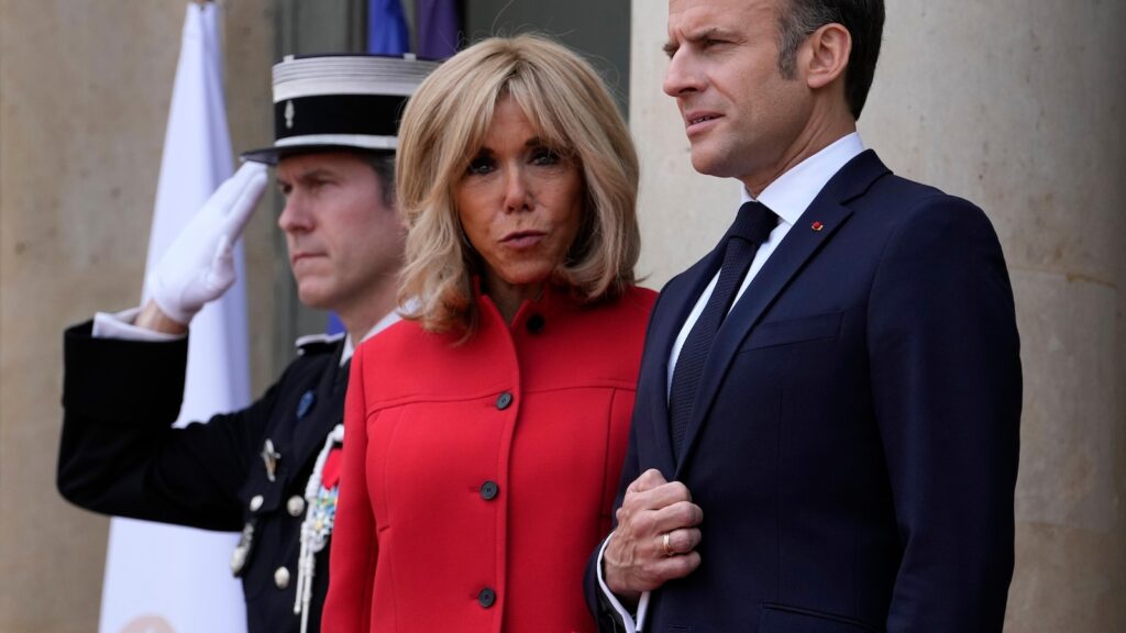 Macron says he's 'super proud' of his wife's cameo in 'Emily in Paris'