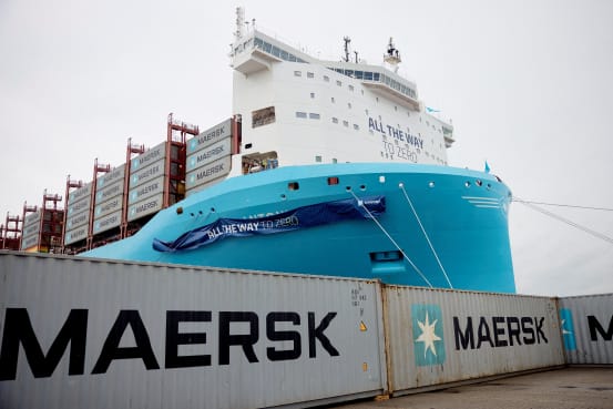 Maersk Profit Rises as Red Sea Disruptions Continue