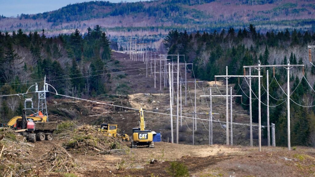 Massachusetts ratepayers to pay extra $512M for transmission line for Canadian hydropower