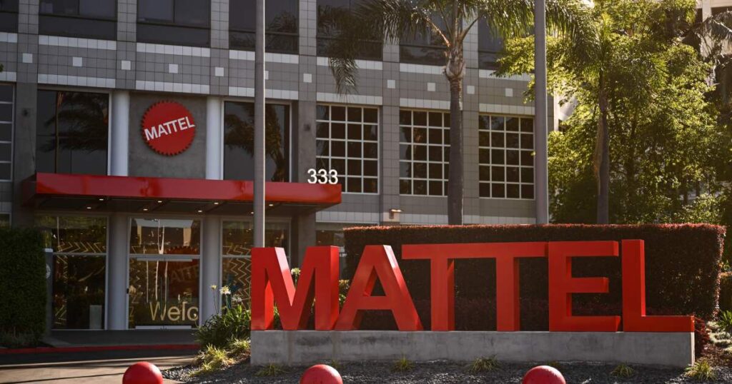 Mattel is revamping its work spaces as employees return to the office