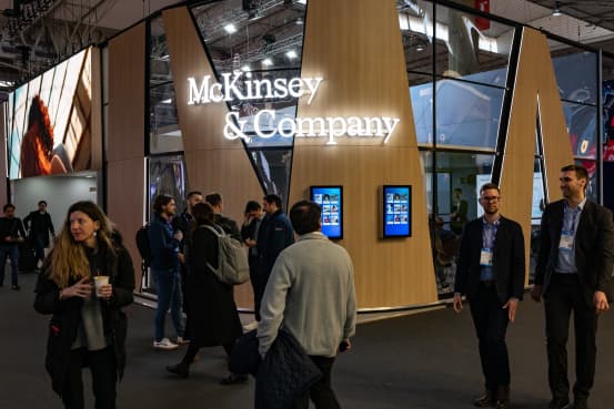 McKinsey Cuts Hundreds From China Workforce