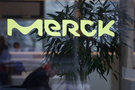 Merck KGaA Shares Jump on Expectations of AI Boost