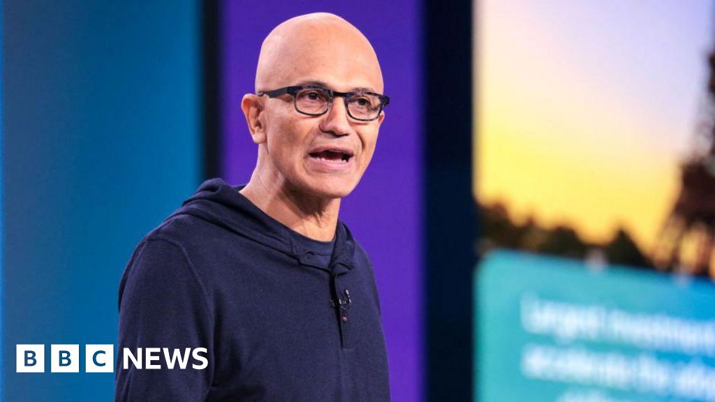 Microsoft boss gets 63% pay rise despite asking for reduction