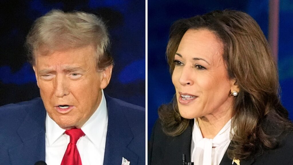 Most voters think the economy is poor, but split on whether Trump or Harris can fix it: AP-NORC poll