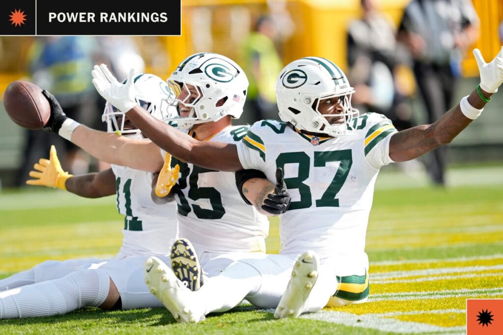 NFL Power Rankings Week 8: Are Packers, Steelers, Seahawks contenders?