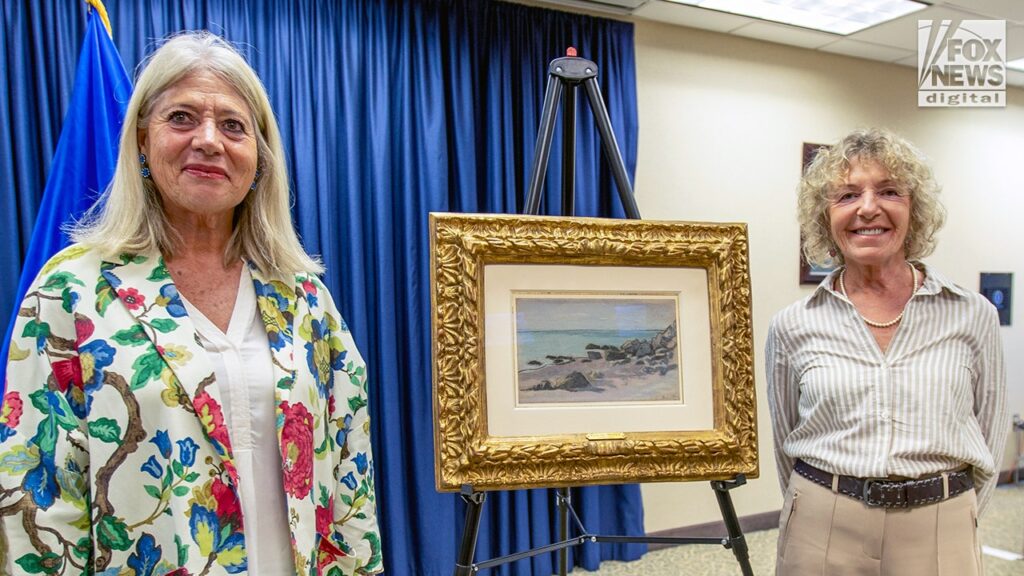 Nazi-looted Monet, missing for over 80 years, returned heirs of original owners in New Orleans: FBI