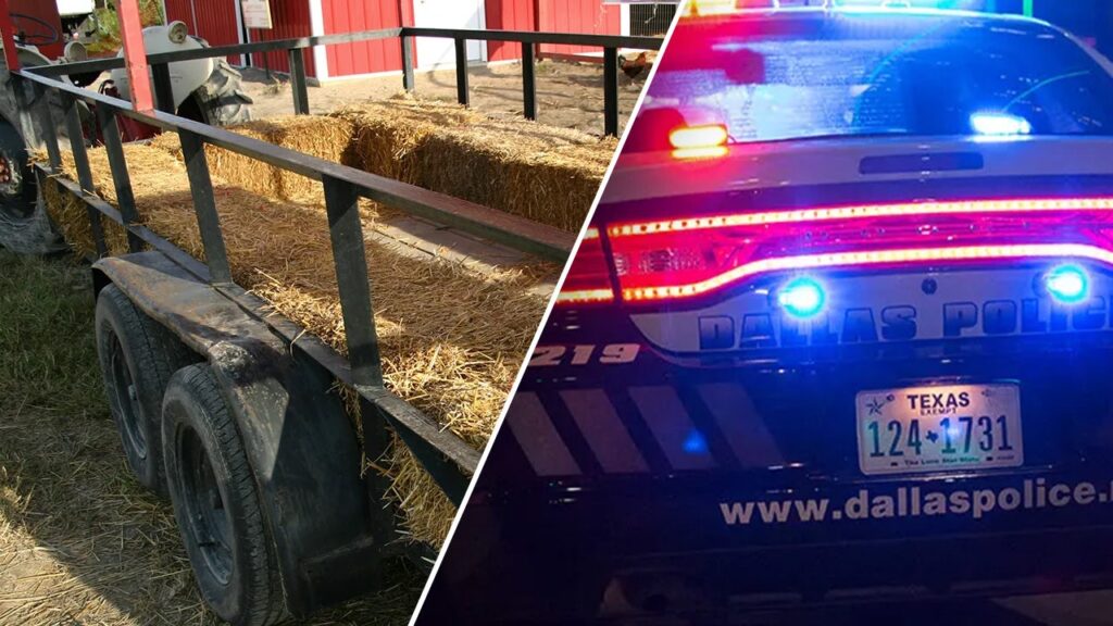 New Jersey family-friendly hayride event dissolves into chaos after hundreds of teens wreak havoc: police