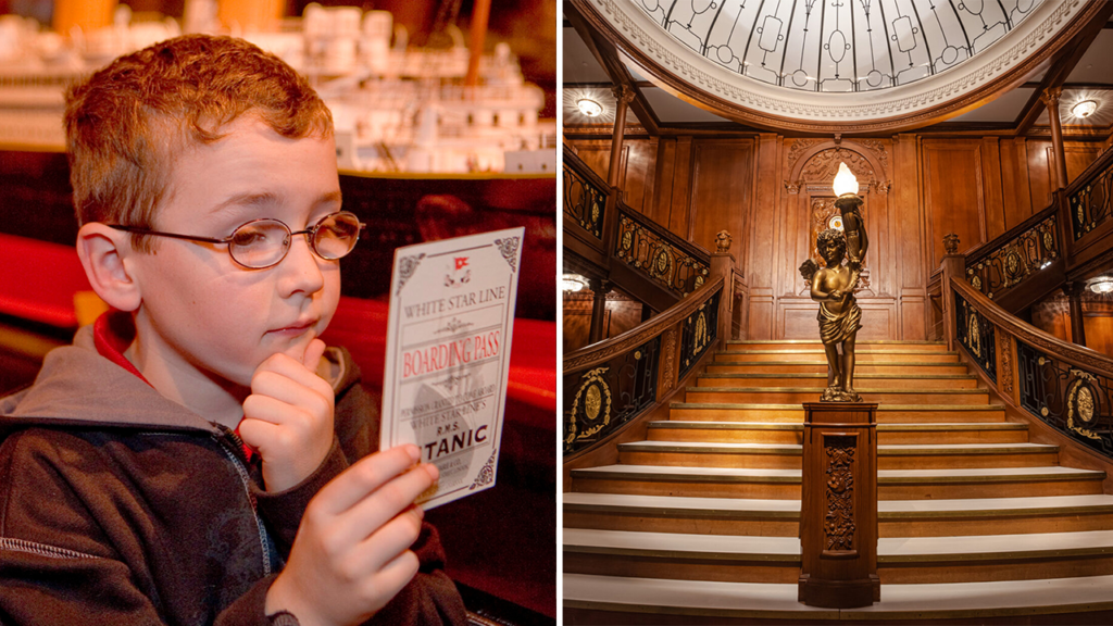 New Titanic exhibit in Boston to feature 250 artifacts recovered from wreck