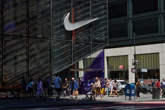 Nike Names New Head of North America in Push to Fix Core Business