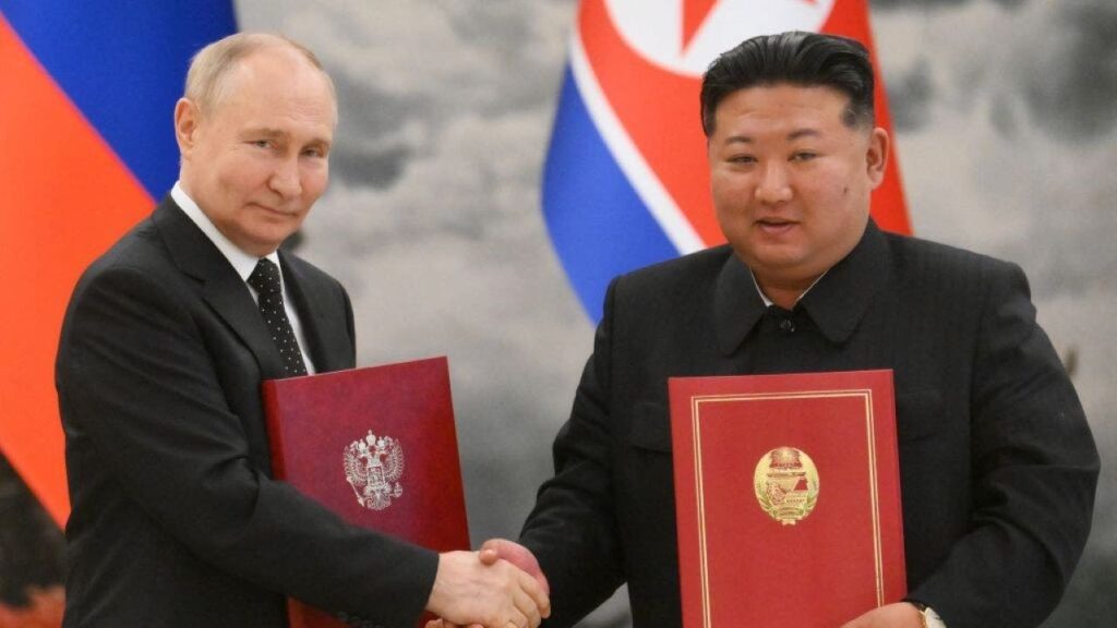 North Korea has sent troops to Russia, Pentagon confirms