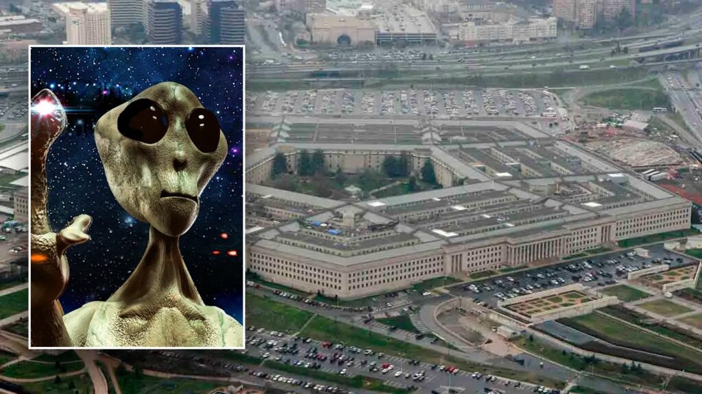 Pentagon answers question of whether UFOs or aliens have visited Earth