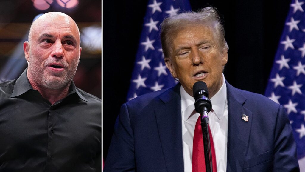 Podcasting giant Joe Rogan lands interview with Trump ahead of election