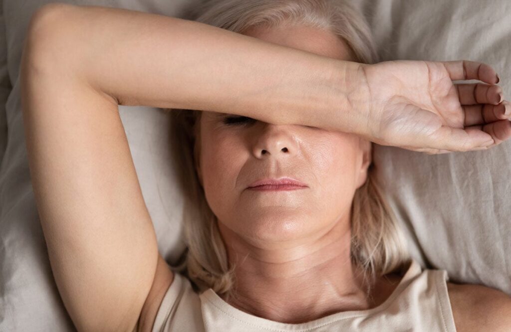 Poor sleep in middle age could affect the brain in a surprising way