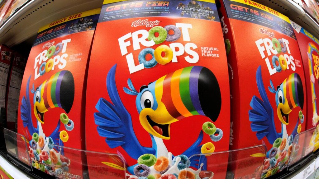 Protesters demand Kellogg remove artificial colors from Froot Loops and other cereals