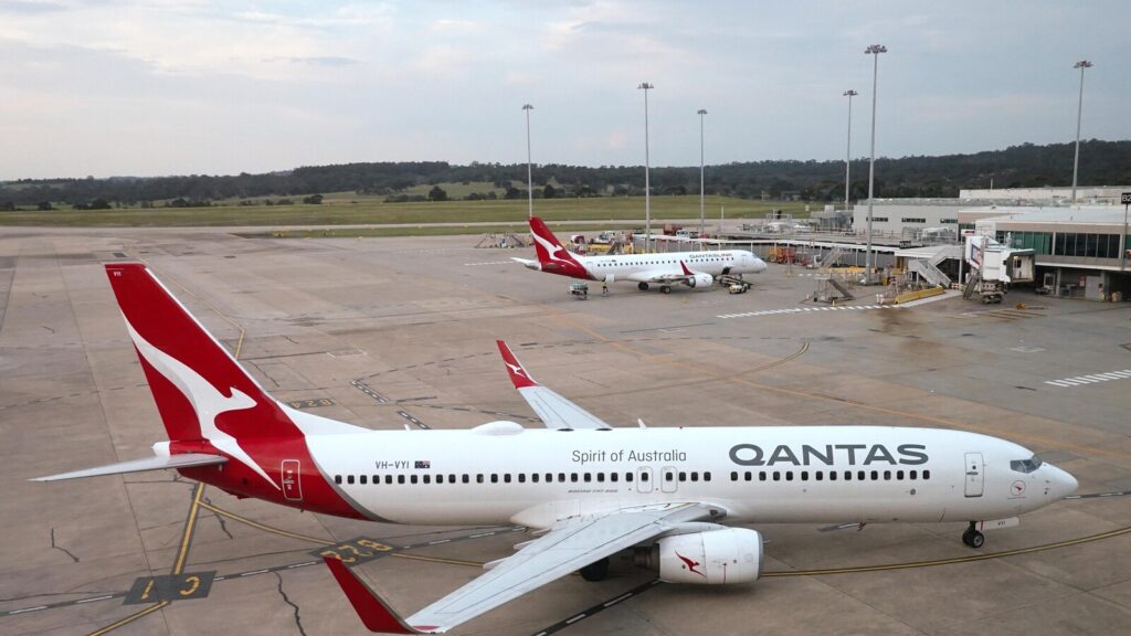 Qantas Airways apologizes after R-rated film reportedly airs on every screen during flight