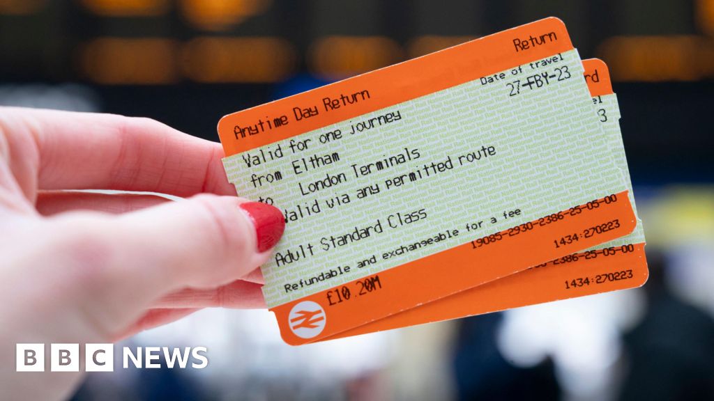 Rail fares in England and railcard costs to increase