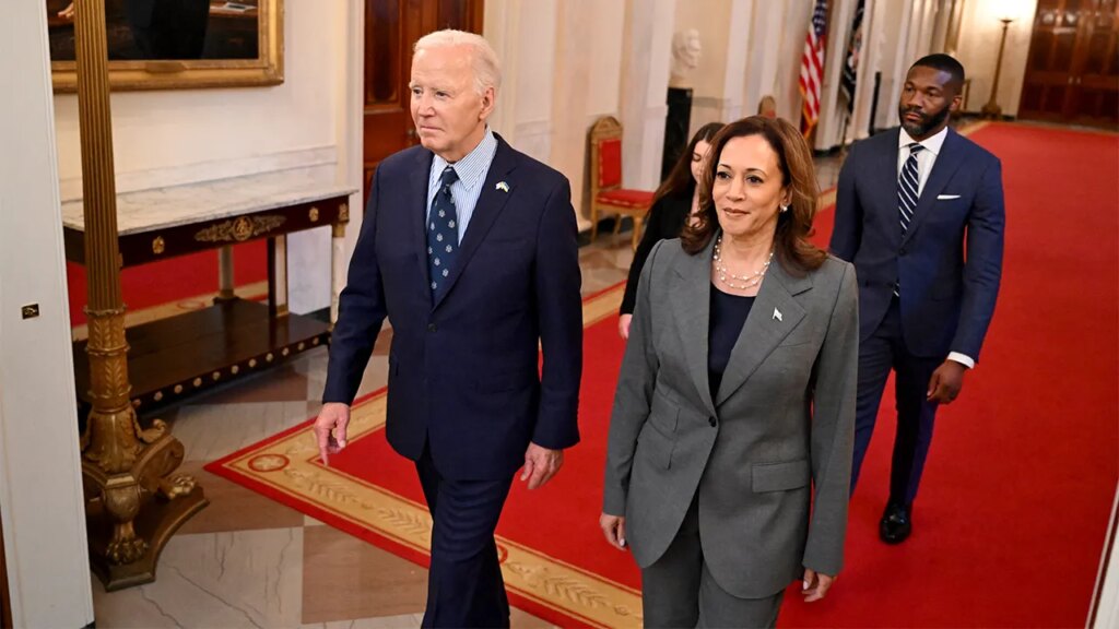 Rift between Harris and Biden camps causing internal disruptions, sources say