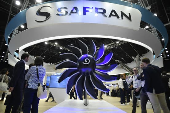 Safran Upgrades Guidance as Revenue Rises