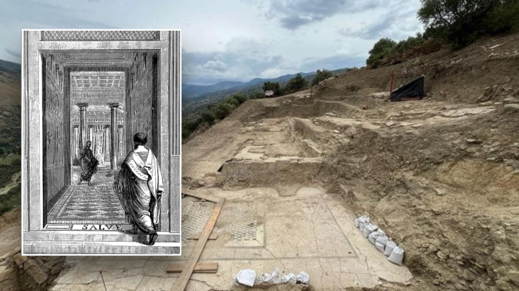 Sicilian archaeologists discover unique ancient bathhouse buried under dirt