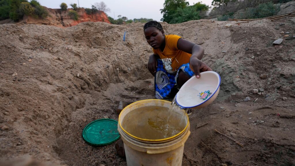 Southern Africa is enduring its worst hunger crisis in decades due to El Niño, the UN says