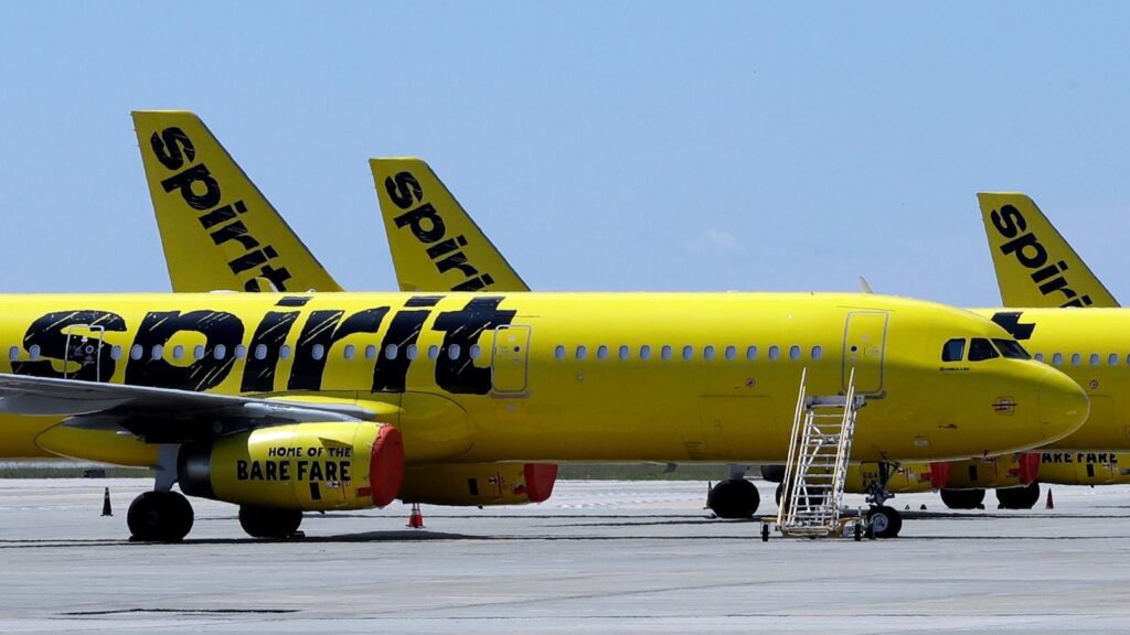 Spirit Airlines plans to cut jobs and sell some planes amid looming financial struggles