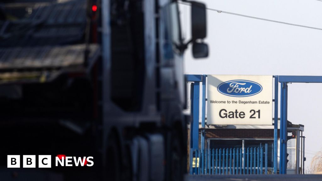 Staff working for Ford UK to strike for 24 hours