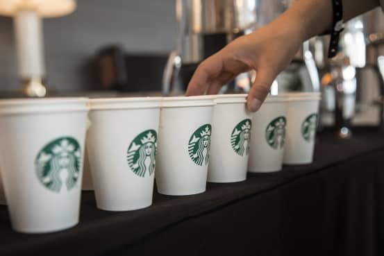 Starbucks Suspends Guidance as Sales Slump Persists