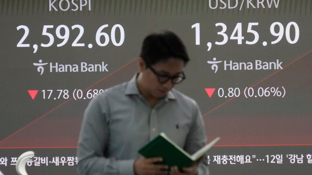 Stock market today: Hong Kong shares plunge as economic rescue plans from Beijing fall flat