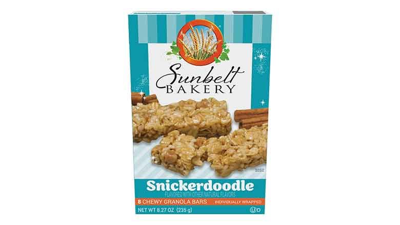 Sunbelt Bakery Snickerdoodle Chewy Granola Bars