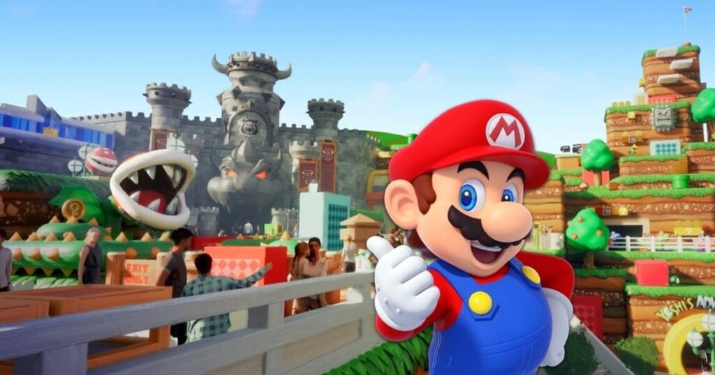 Super Nintendo World opens in Orlando on May 22, 2025 | News-in-brief