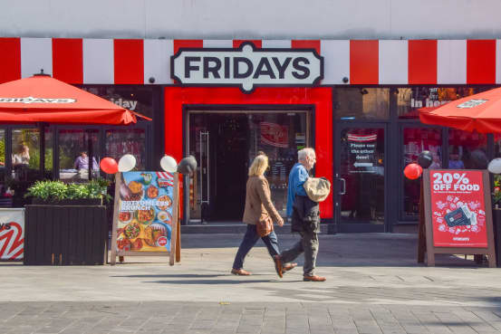 TGI Fridays Nears Bankruptcy Filing