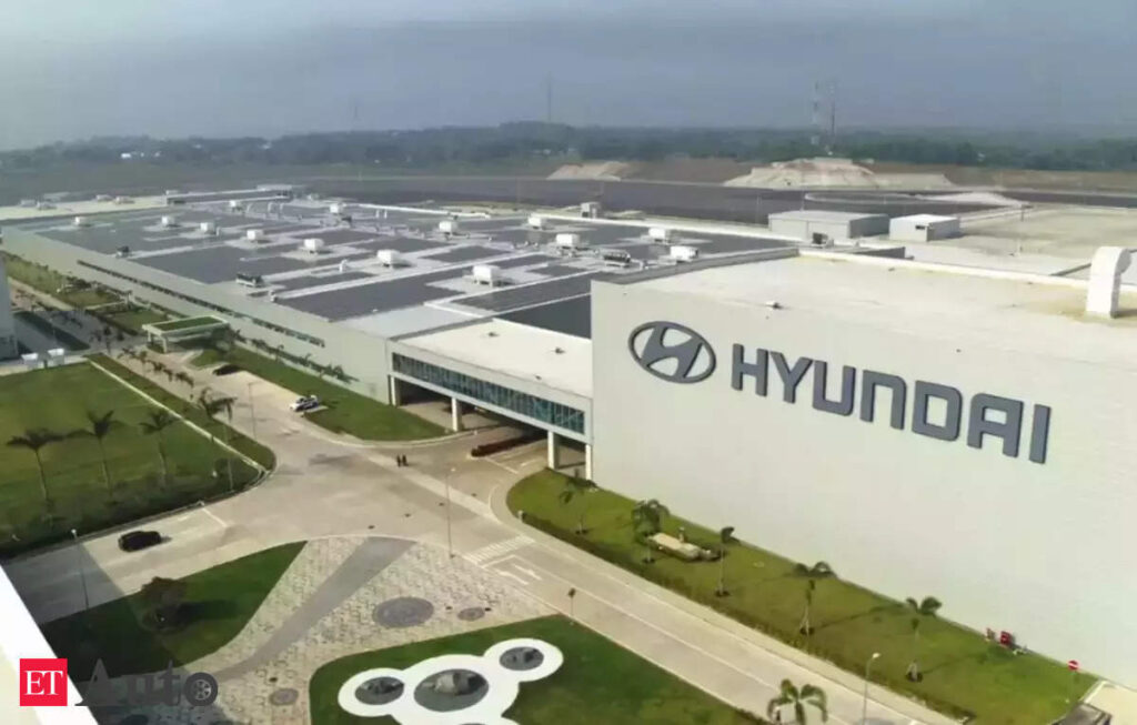 Talegaon plant to provide more headroom for growth in domestic, int'l markets: Hyundai Motor, ET Auto