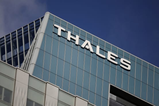 Thales Orders Beat Forecasts Amid Defense-Spending Surge