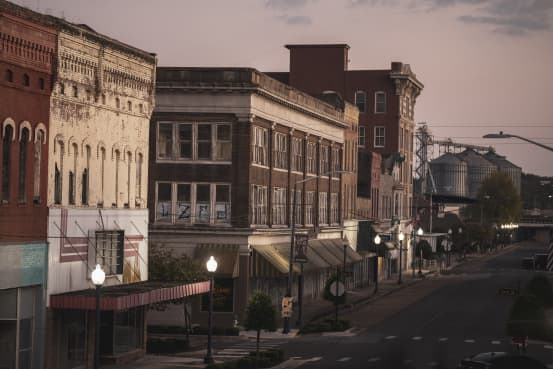 The Death of Main Streets Across America---and the People Trying to Save Them