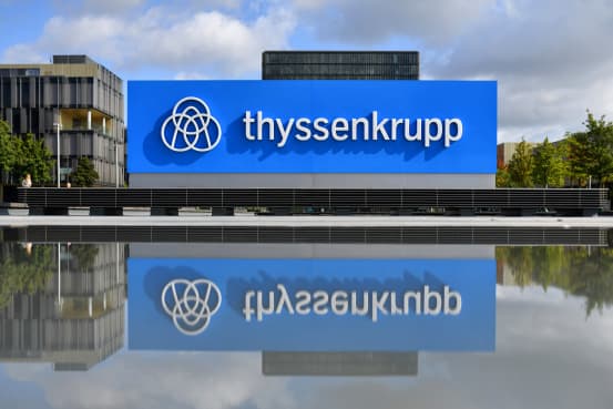 Thyssenkrupp Reviews Plan to Wean Itself Off Fossil Fuels