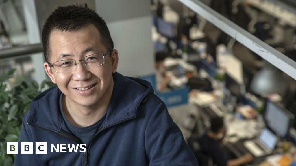 TikTok founder Zhang Yiming becomes China's richest man