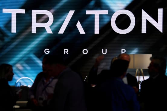 Traton Gains After Results Beat Estimates