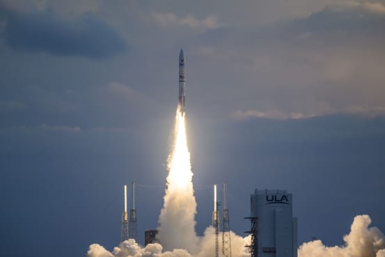 ULA Launches Vulcan Rocket, Pushing to Begin National-Security Flights