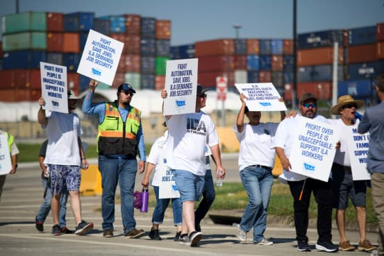 U.S. Ports Reopen After Dockworkers End Strike