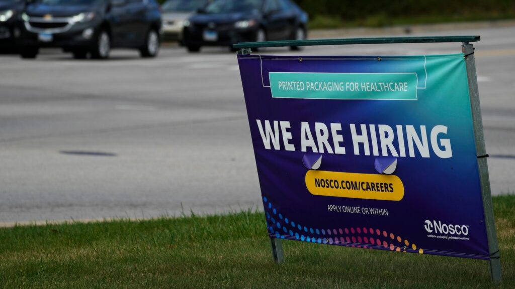 US filings for jobless applications fall by 19,000, the biggest decline in the three months