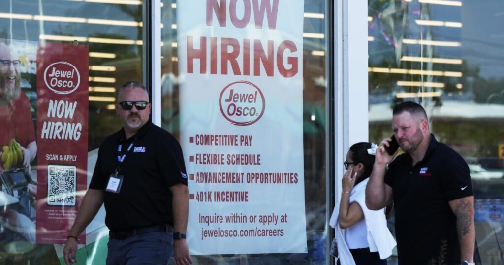 U.S. job growth outperforms expectations as hiring resurges